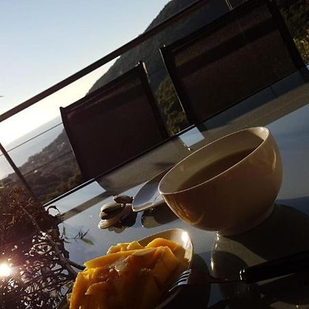Cap Corse Uribellinu 1, Petit Dejeuner Partine Esterno foto