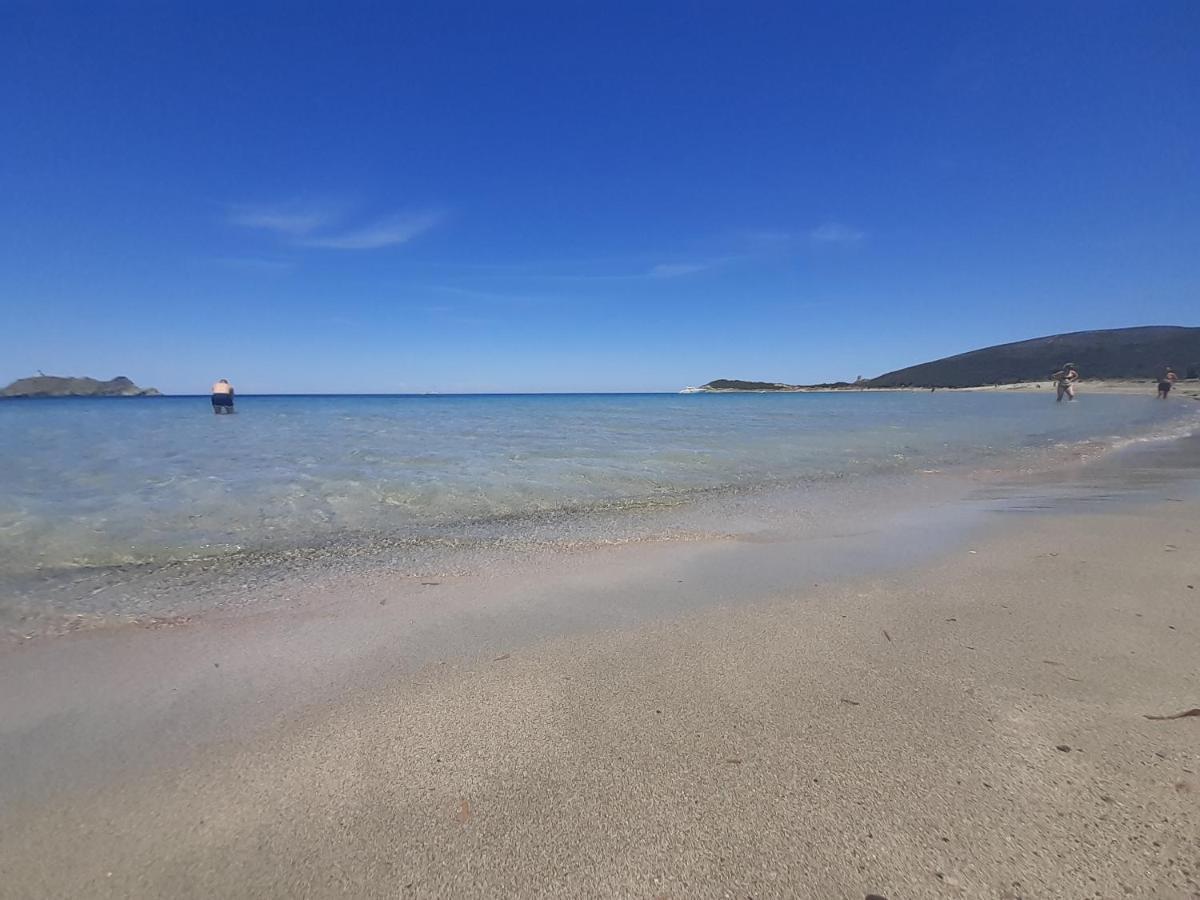Cap Corse Uribellinu 1, Petit Dejeuner Partine Esterno foto