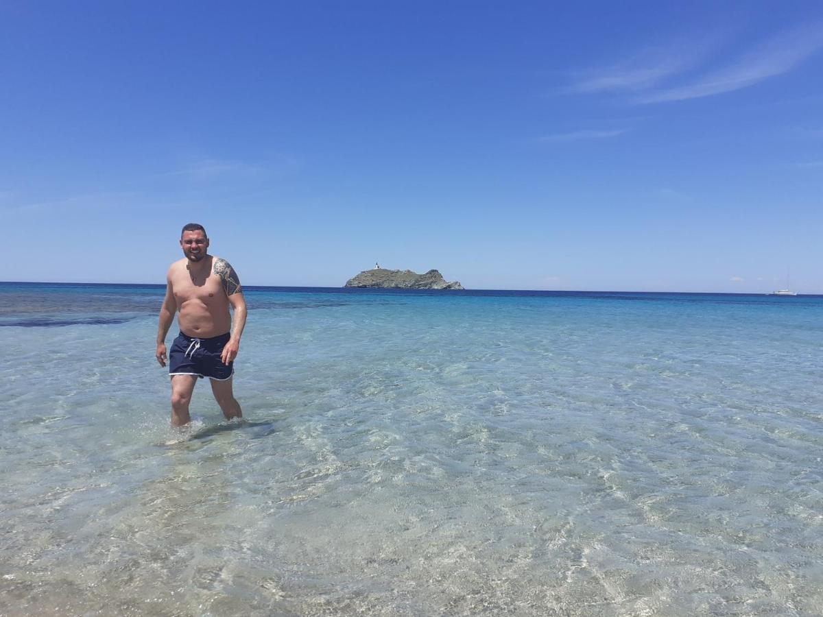 Cap Corse Uribellinu 1, Petit Dejeuner Partine Esterno foto