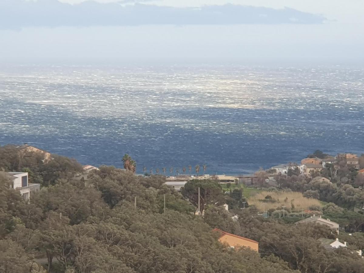 Cap Corse Uribellinu 1, Petit Dejeuner Partine Esterno foto