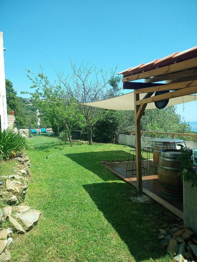 Cap Corse Uribellinu 1, Petit Dejeuner Partine Esterno foto
